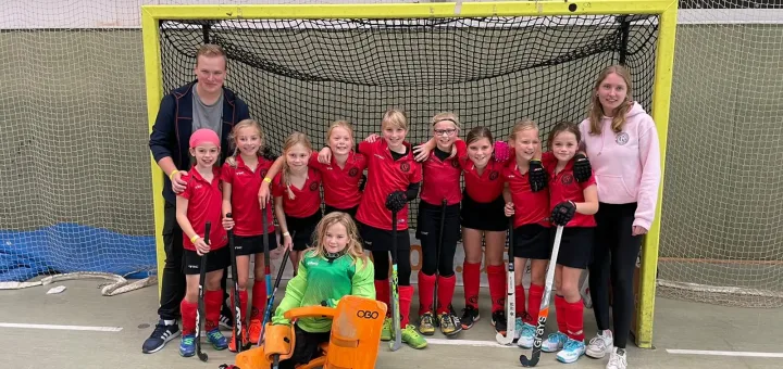 C-Mädchen beim Harvey-von-Hude-Cup