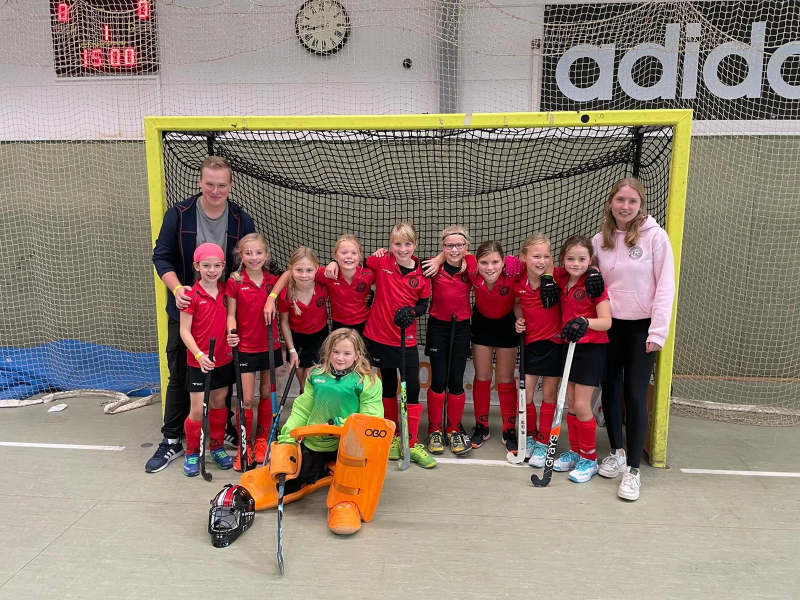 C-Mädchen beim Harvey-von-Hude-Cup