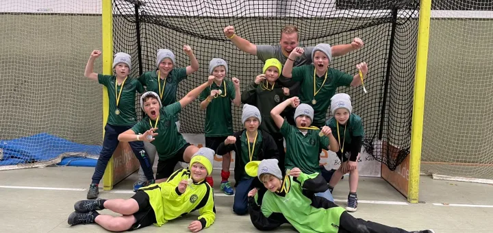 C- Knaben beim Harvey-von-Hude-Cup