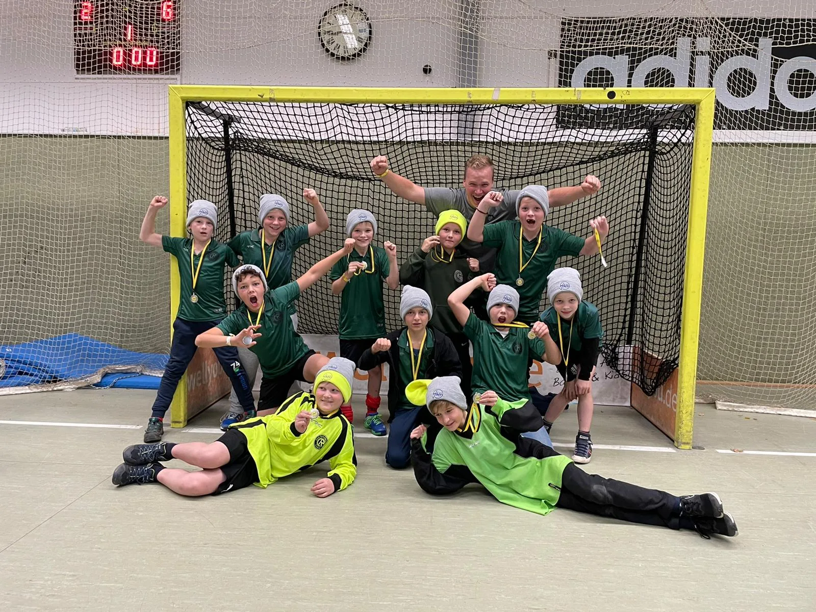 C- Knaben beim Harvey-von-Hude-Cup