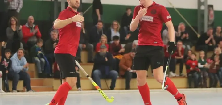 Hockeyspektakel der ersten Herren am 3. Advent