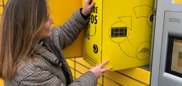 Tennisball-Recycling geht voran