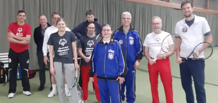 Tennis: Kooperation zwischen CR und Special Olympics NRW