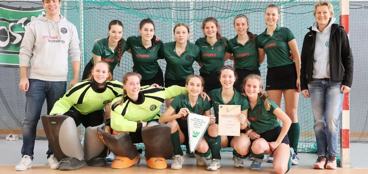 Weibliche U16: Makellos zur West-Meisterschaft