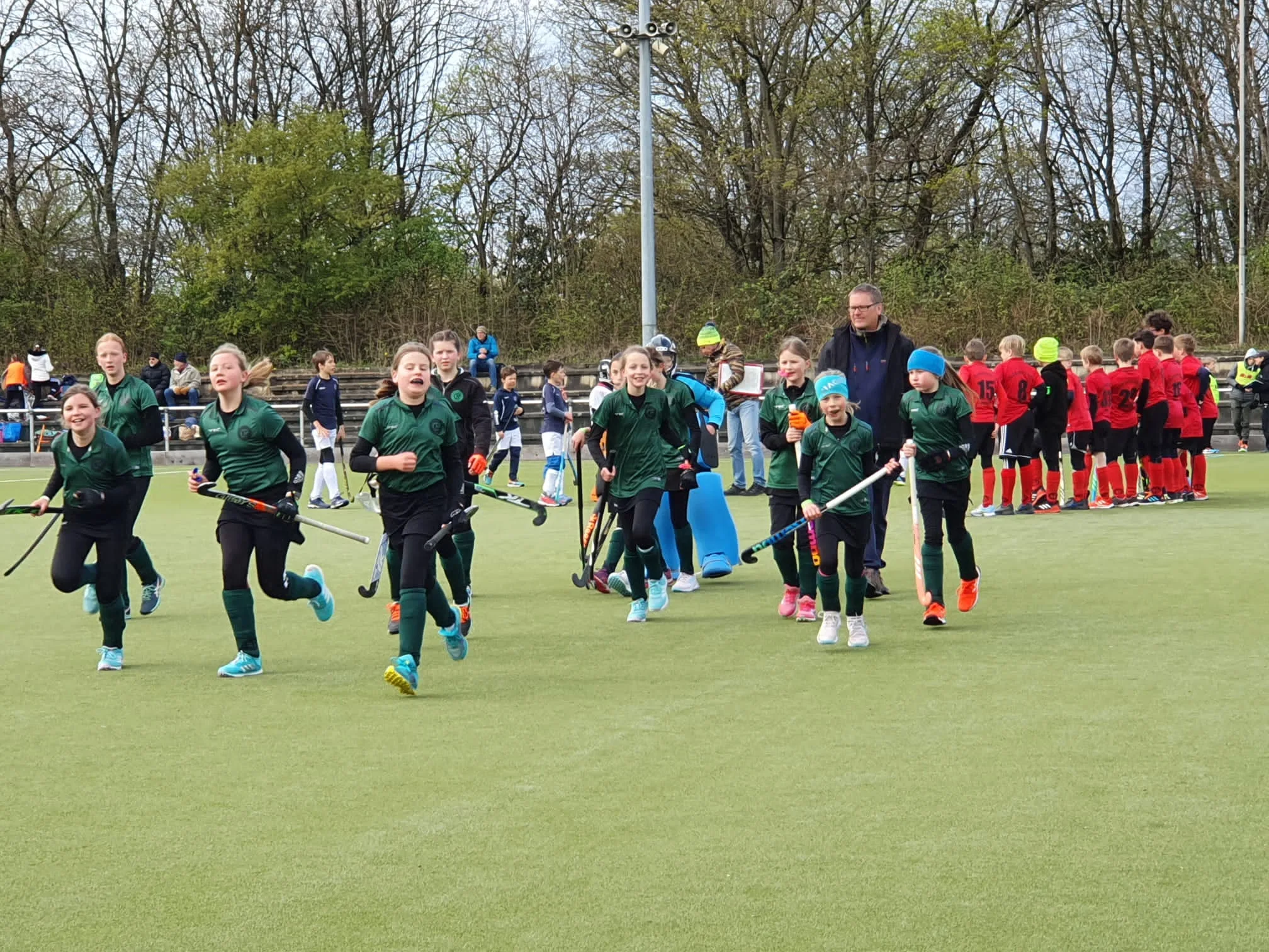 U12 Mädchen und Jungen beim Heidelberger Frühlings-Cup