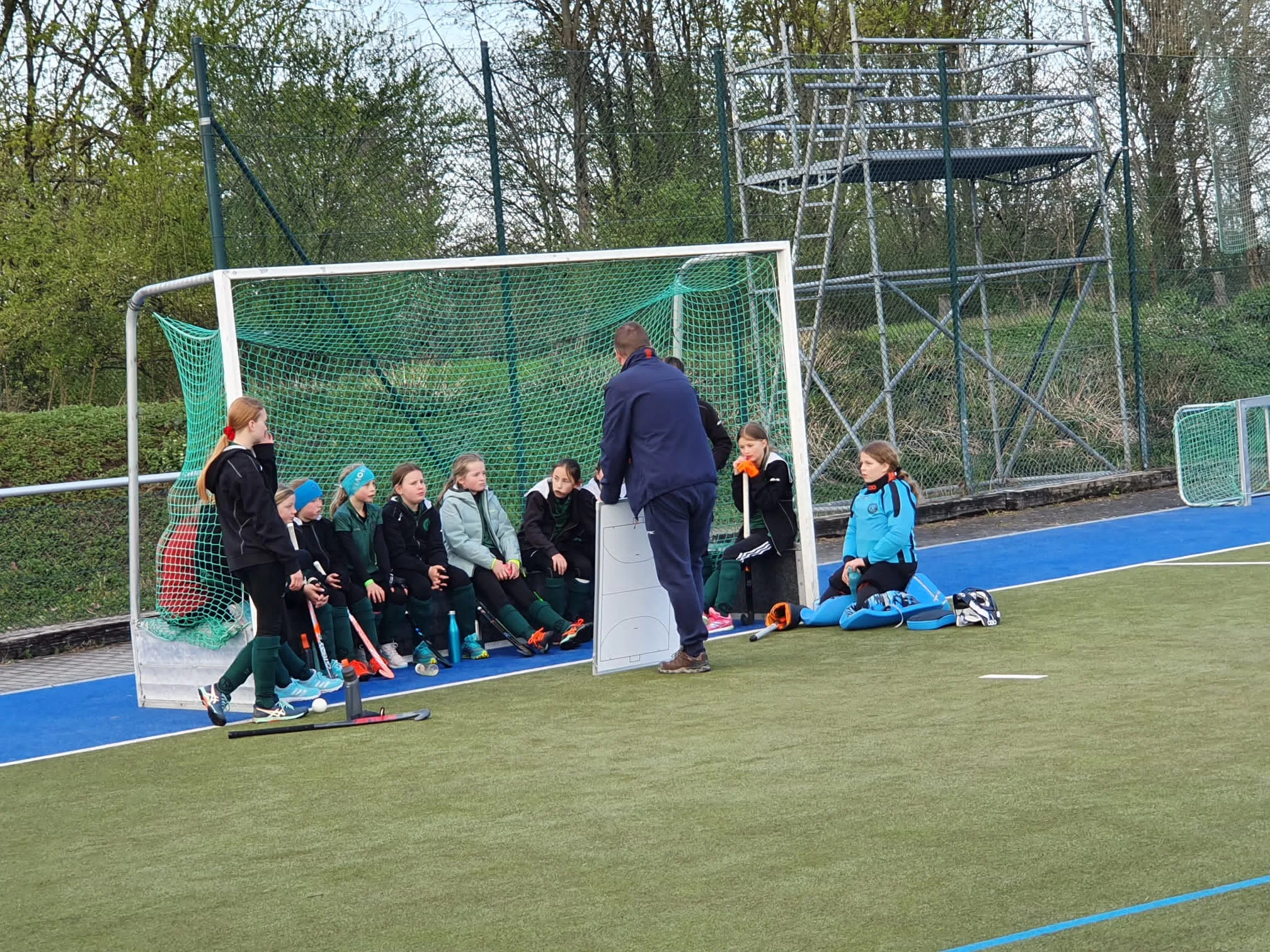 U12 Mädchen und Jungen beim Heidelberger Frühlings-Cup