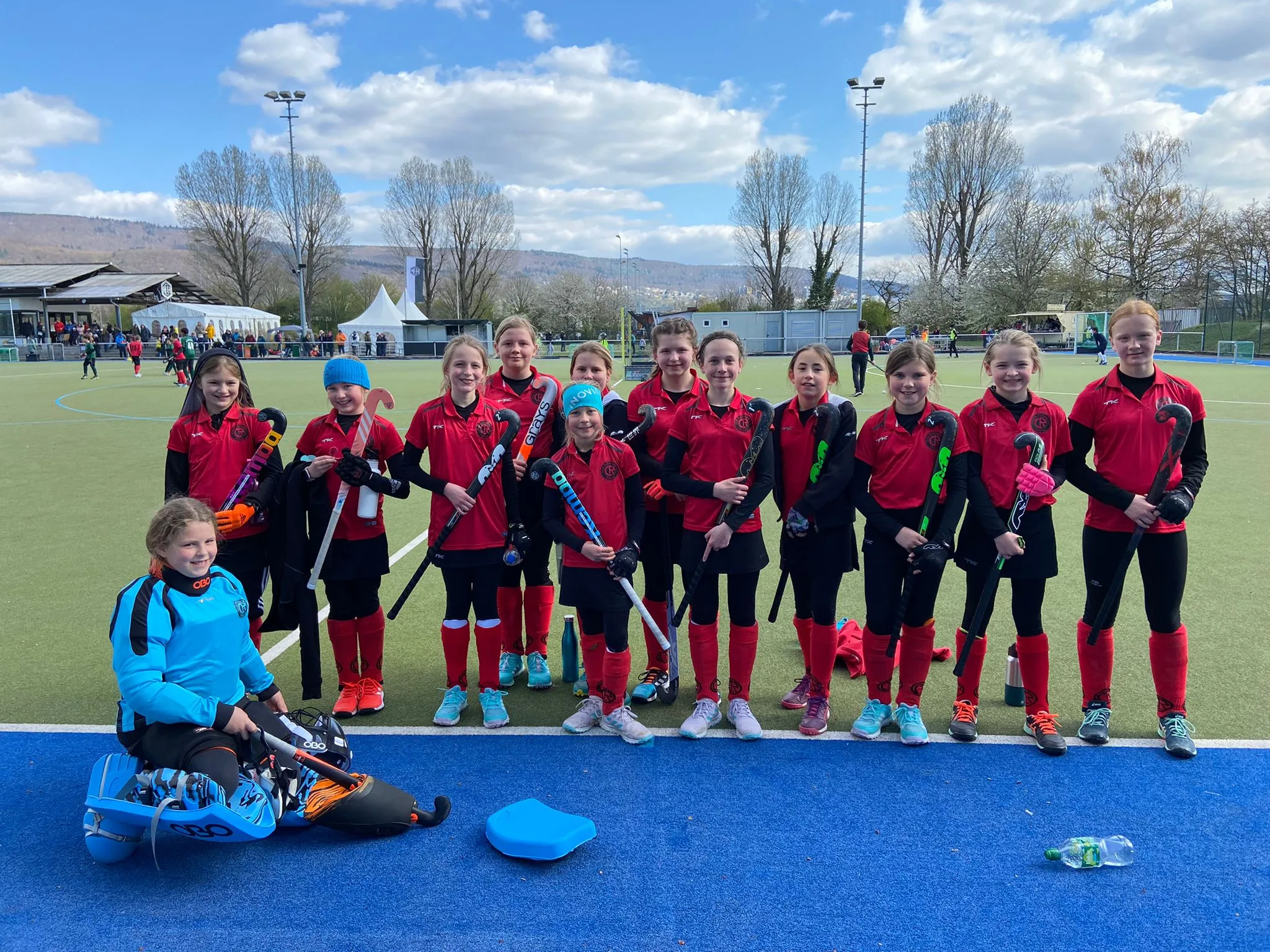 U12 Mädchen und Jungen beim Heidelberger Frühlings-Cup