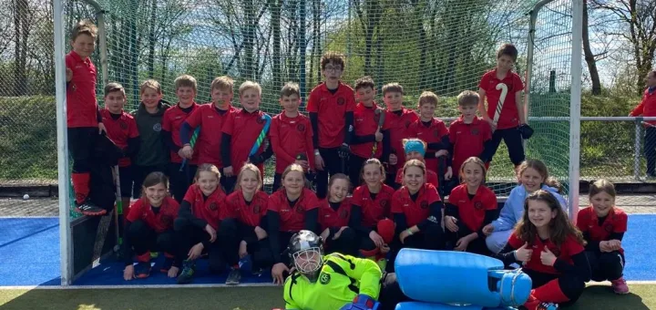 U12 Mädchen und Jungen beim Heidelberger Frühlings-Cup