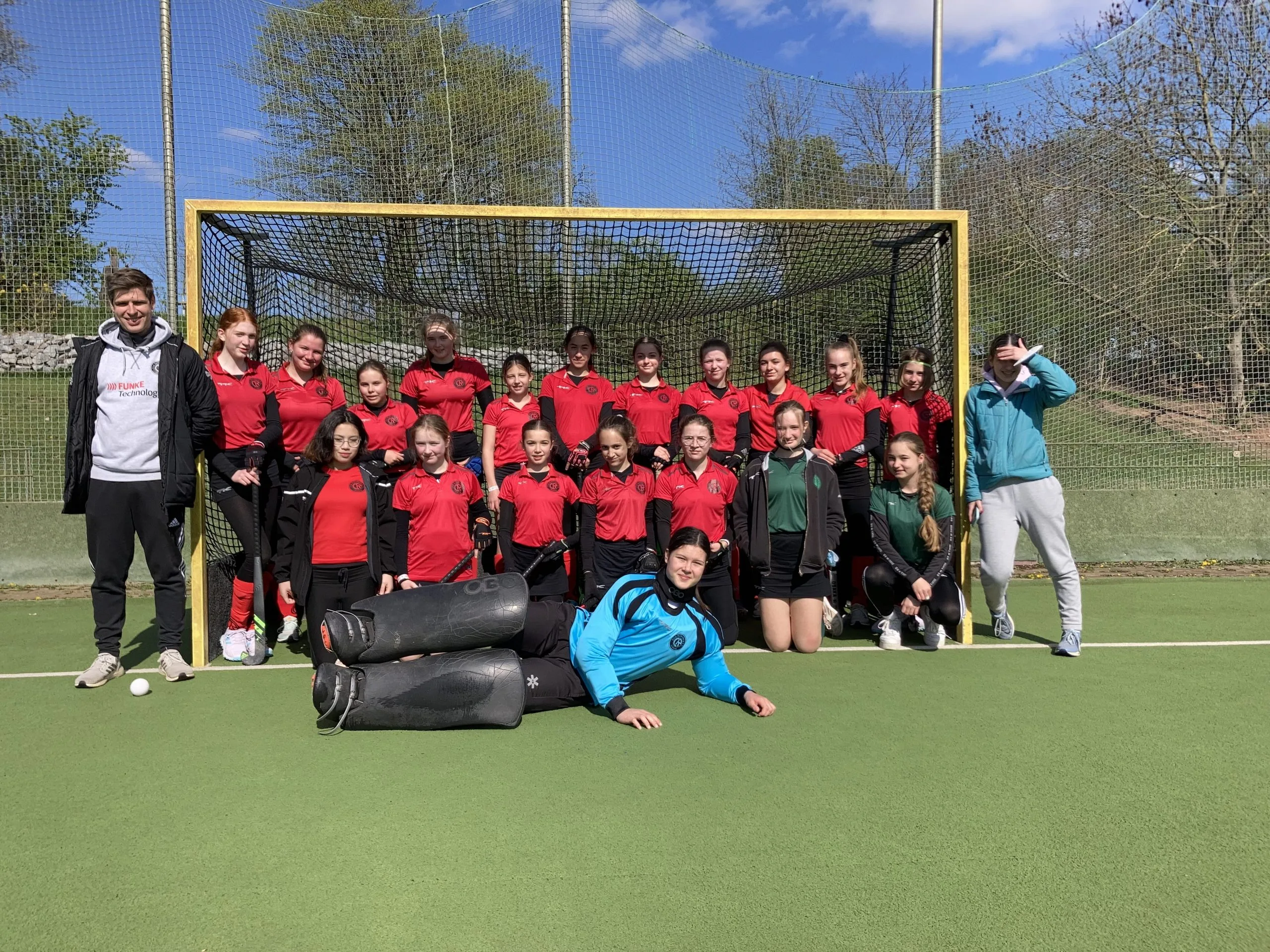 Weibliche U14 holt 2. Platz beim Tiffy-Cup in Mannheim