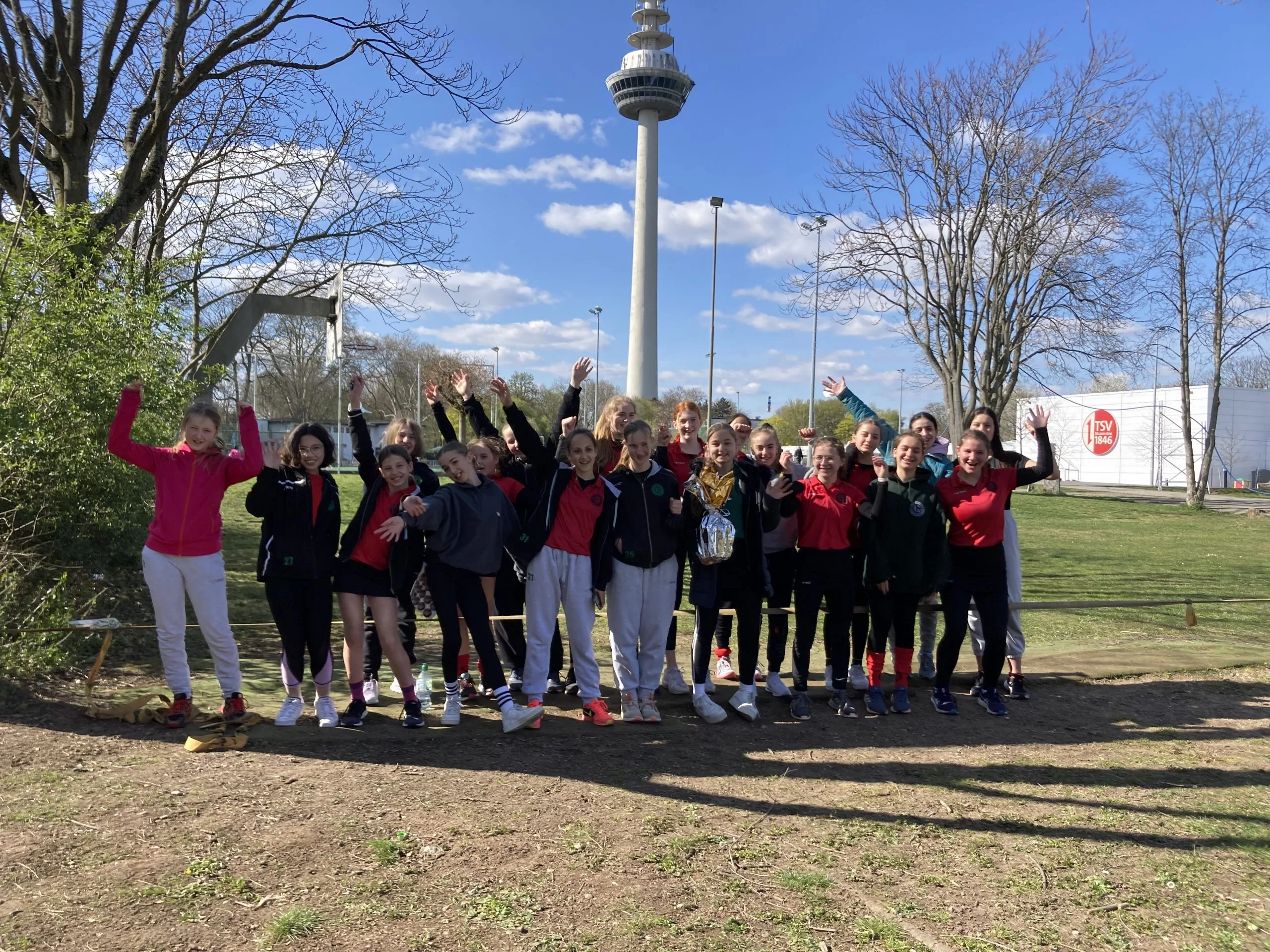 Weibliche U14 holt 2. Platz beim Tiffy-Cup in Mannheim