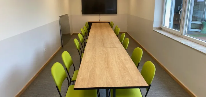 Neuer Mannschaftsraum