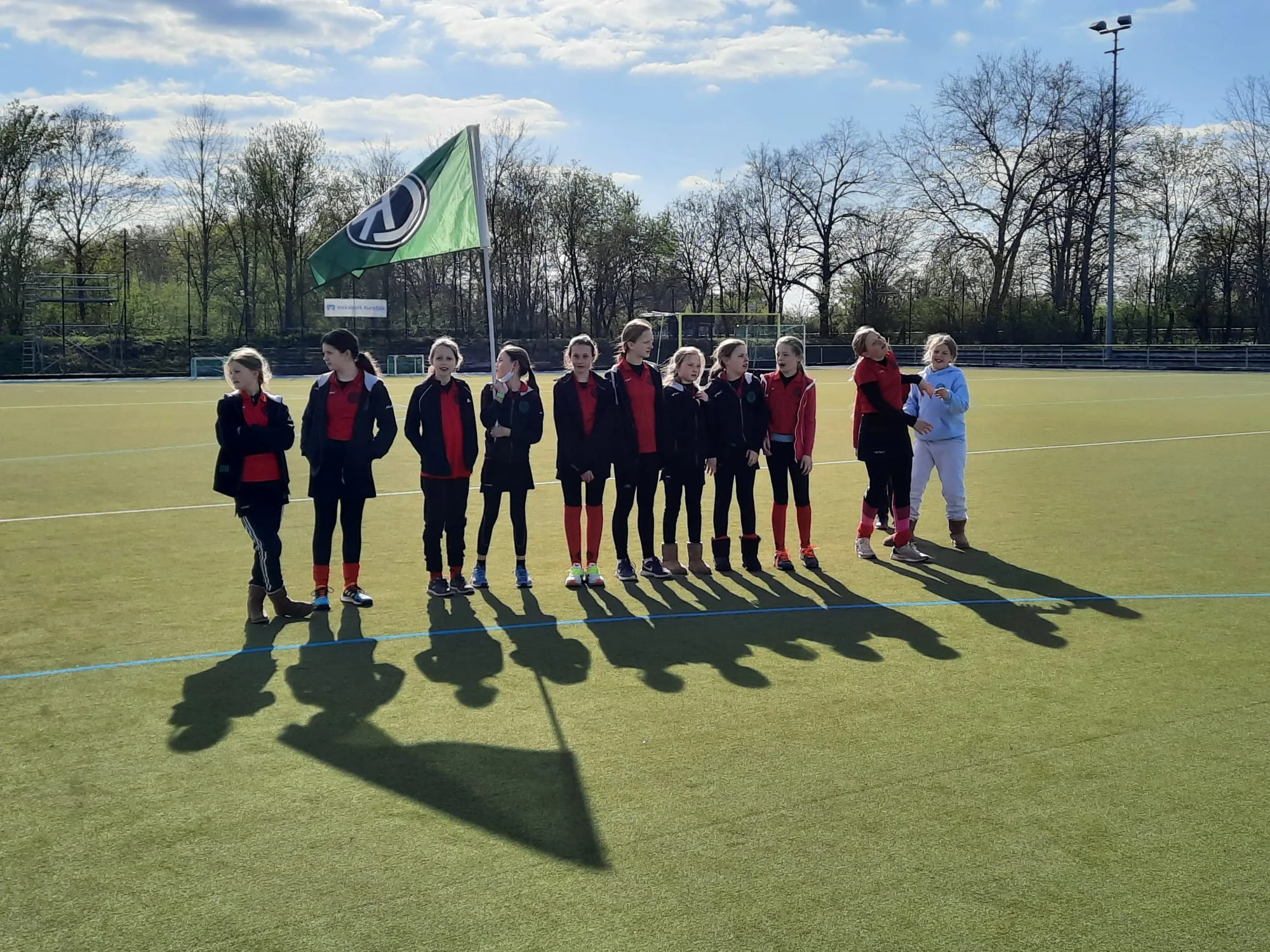 U12 Mädchen und Jungen beim Heidelberger Frühlings-Cup