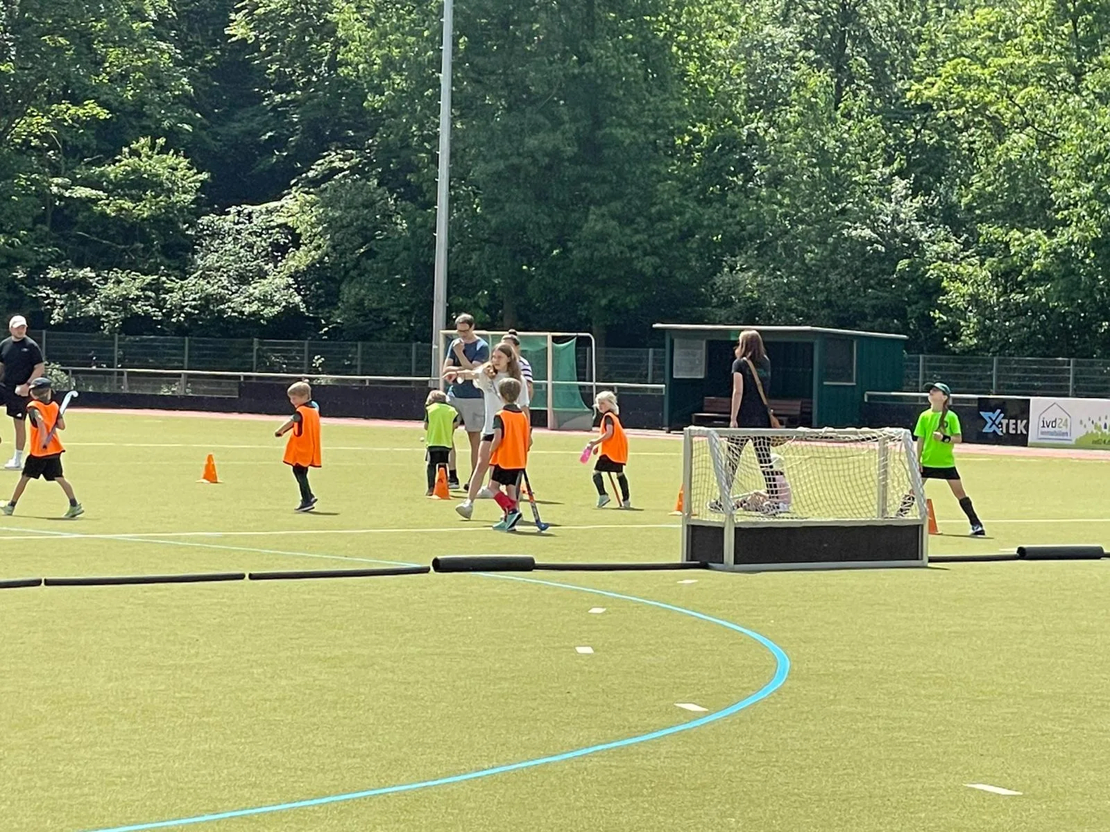 Sonne und Schlägertypen satt am Samstag