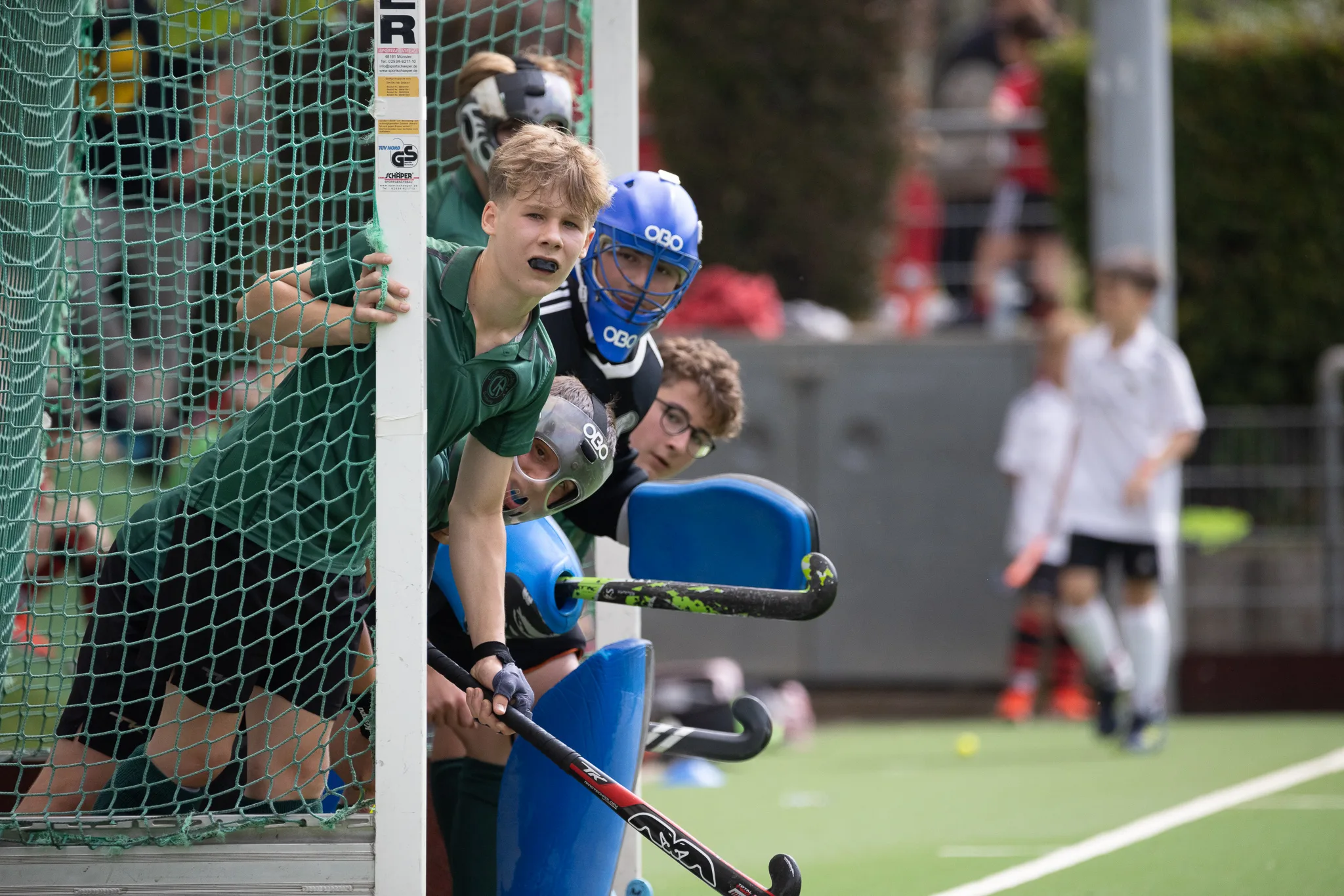 Pfingstturnier in Frankfurt 2022 – alle Raffelberger Teams waren dabei!