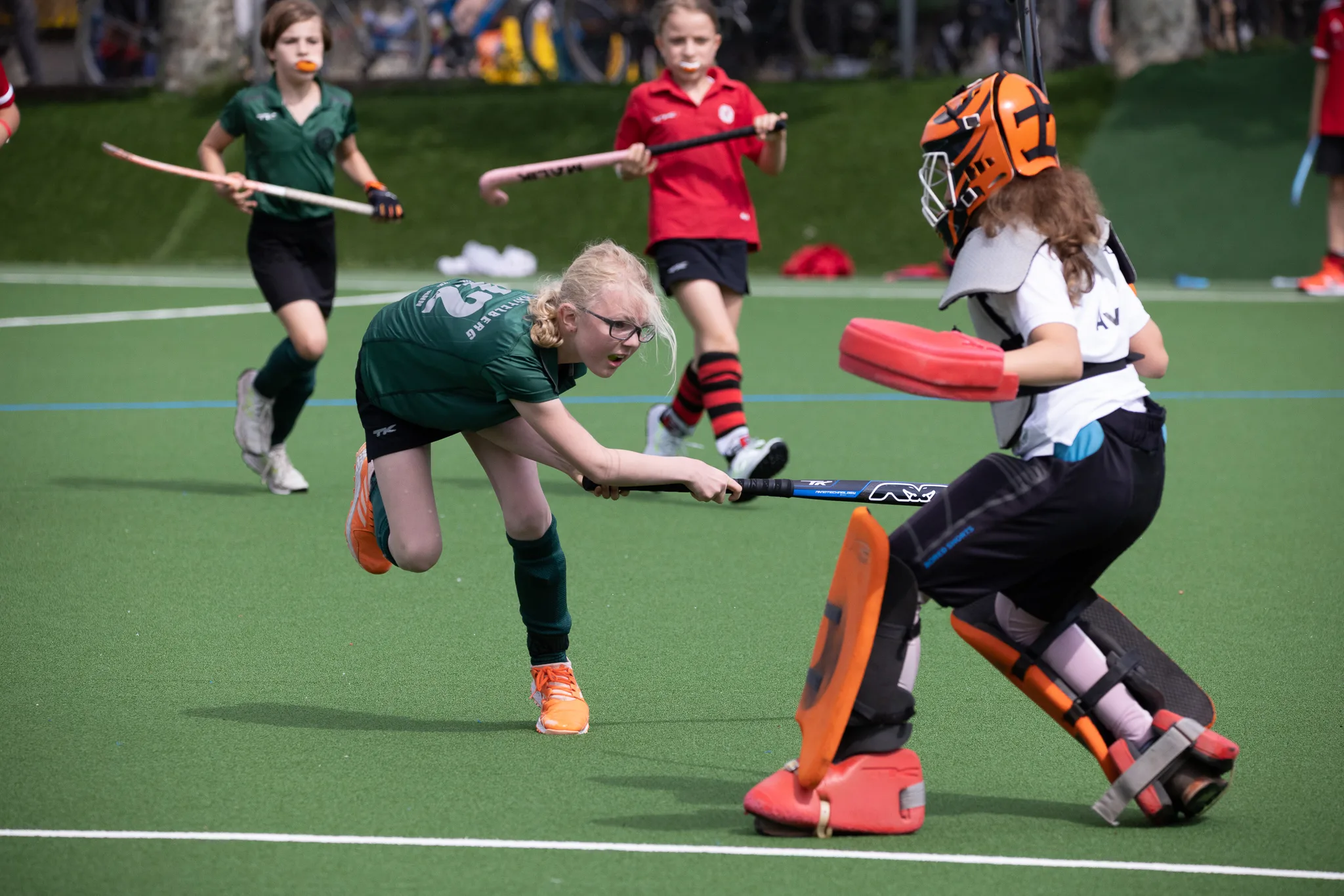 Pfingstturnier in Frankfurt 2022 – alle Raffelberger Teams waren dabei!