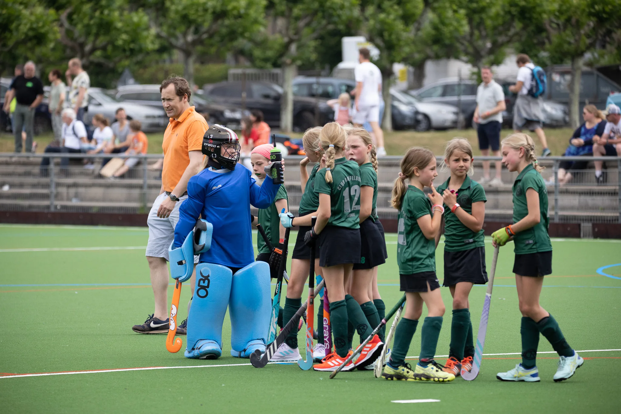 Pfingstturnier in Frankfurt 2022 – alle Raffelberger Teams waren dabei!