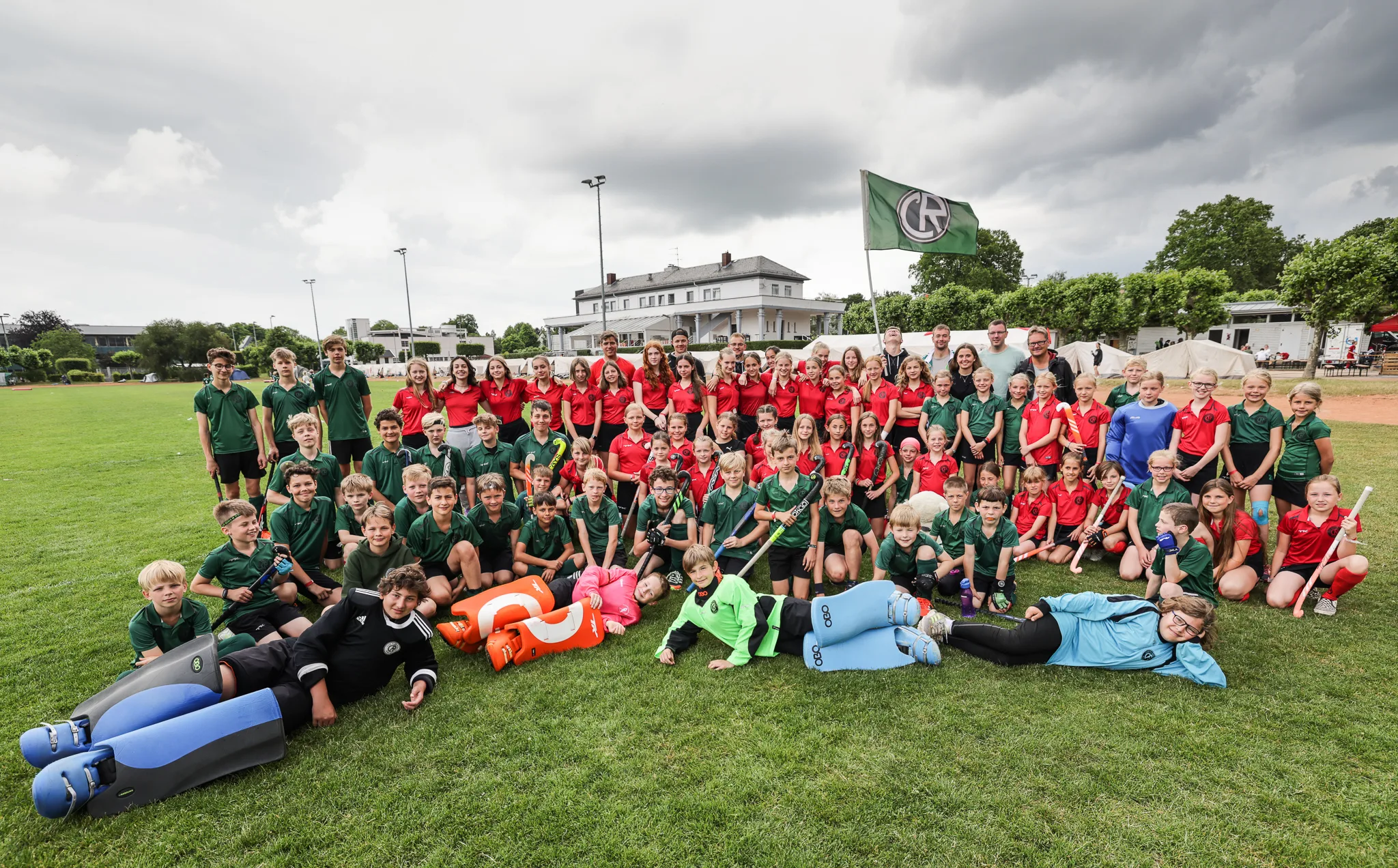 Pfingstturnier in Frankfurt 2022 – alle Raffelberger Teams waren dabei!