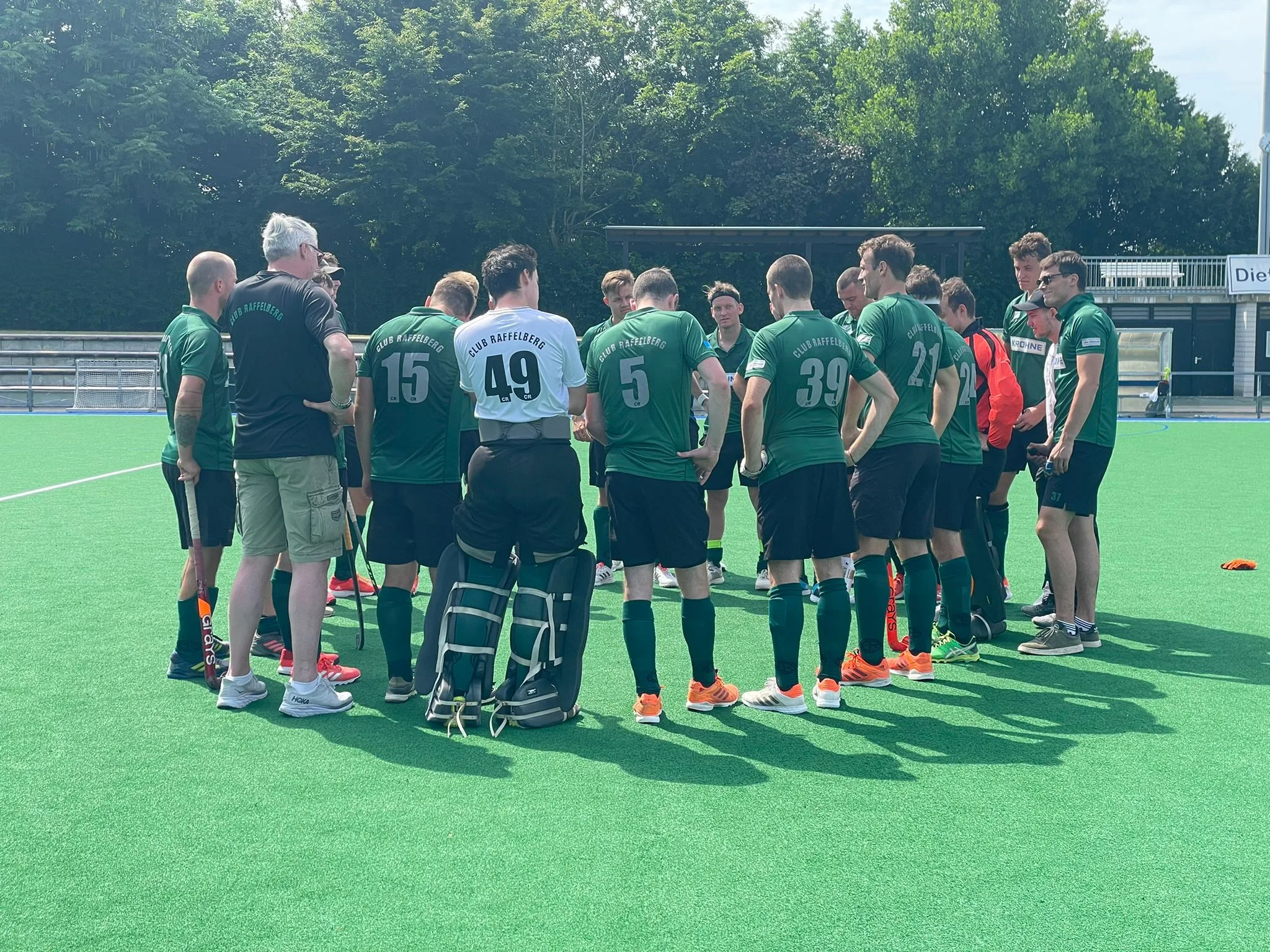 Herren krönen ihren Aufstieg mit dem Westdeutschen Meistertitel!