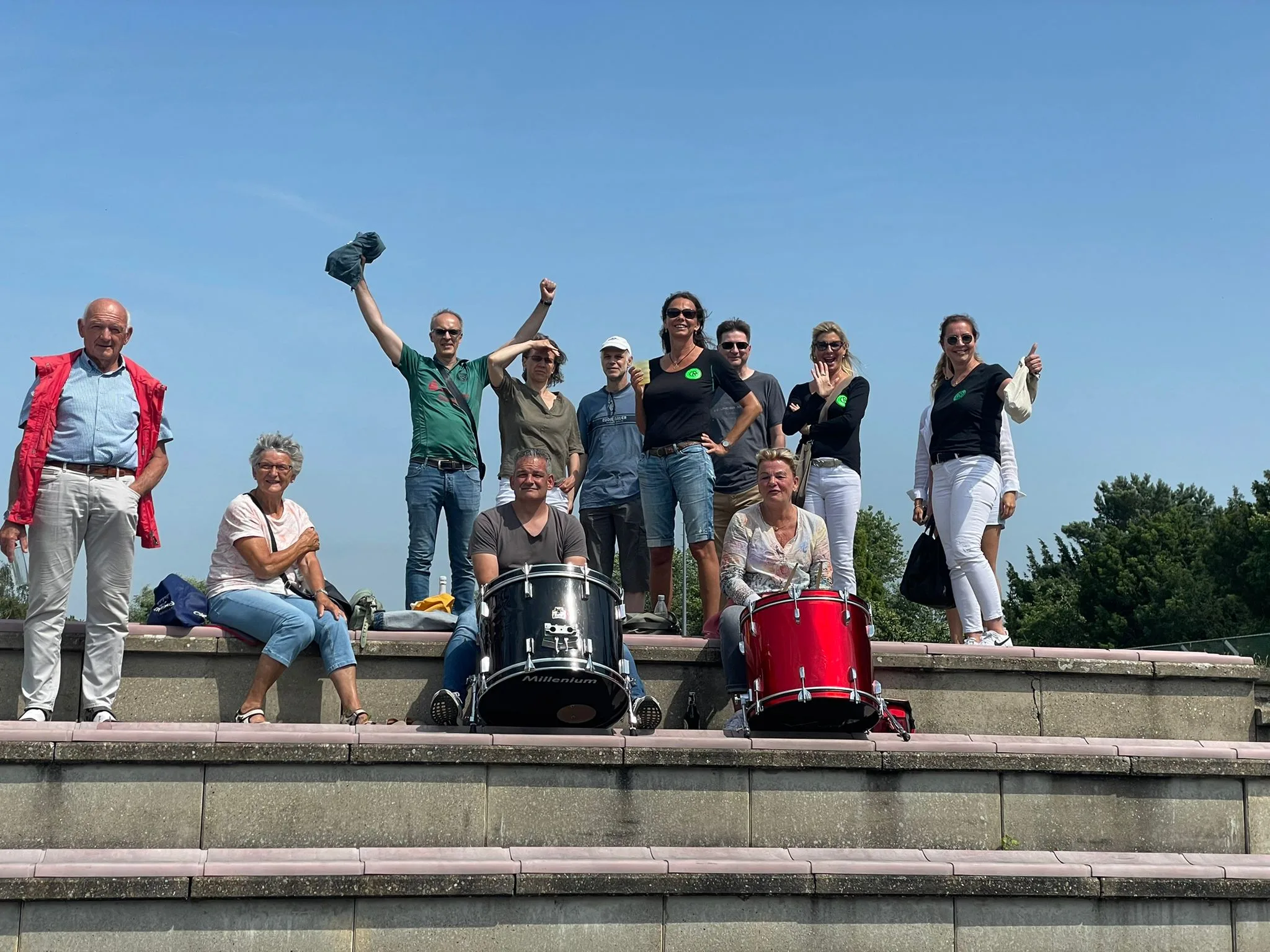 Herren krönen ihren Aufstieg mit dem Westdeutschen Meistertitel!