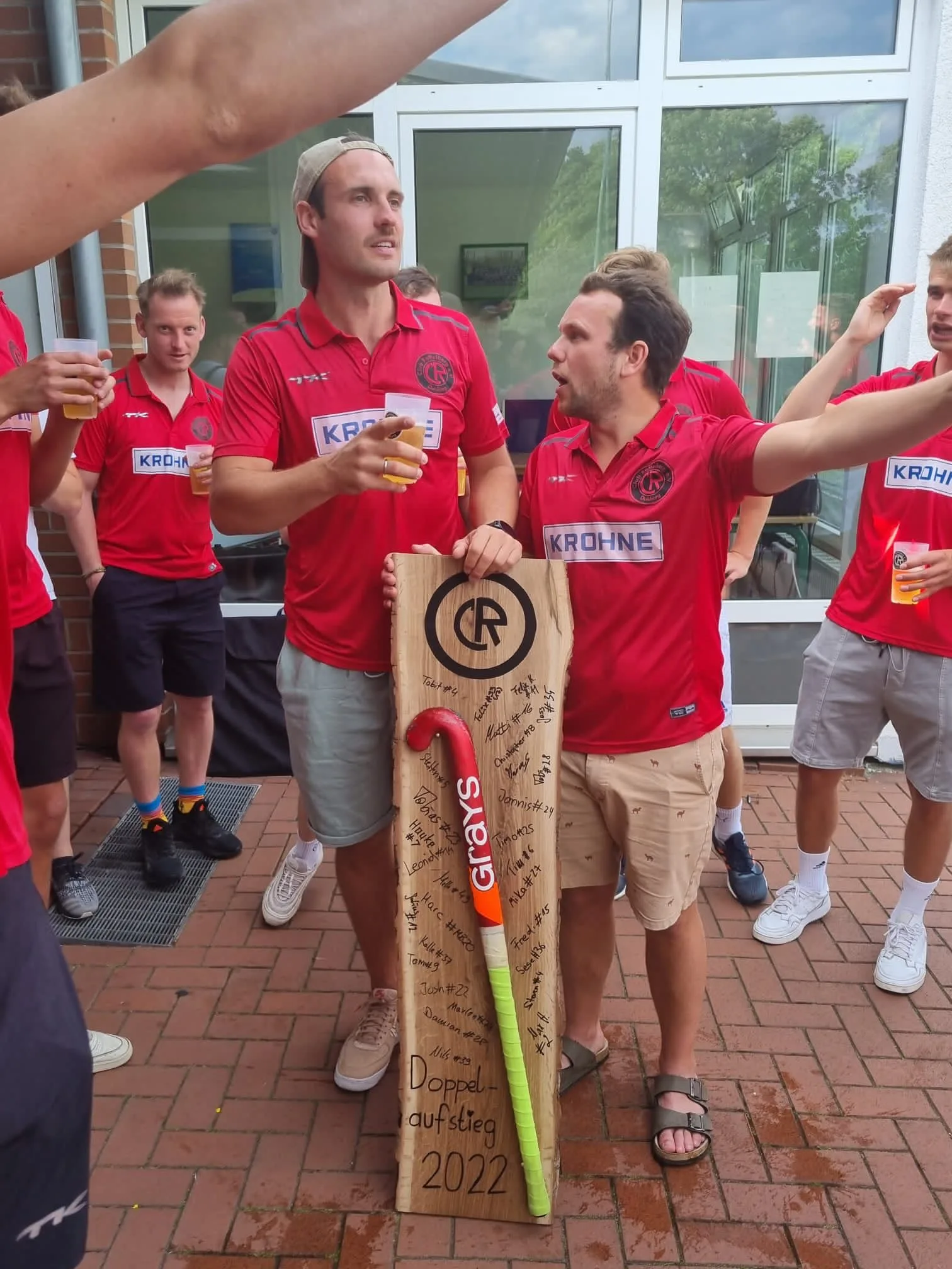 Herren krönen ihren Aufstieg mit dem Westdeutschen Meistertitel!