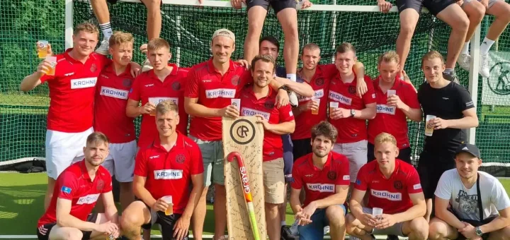 Herren krönen ihren Aufstieg mit dem Westdeutschen Meistertitel!