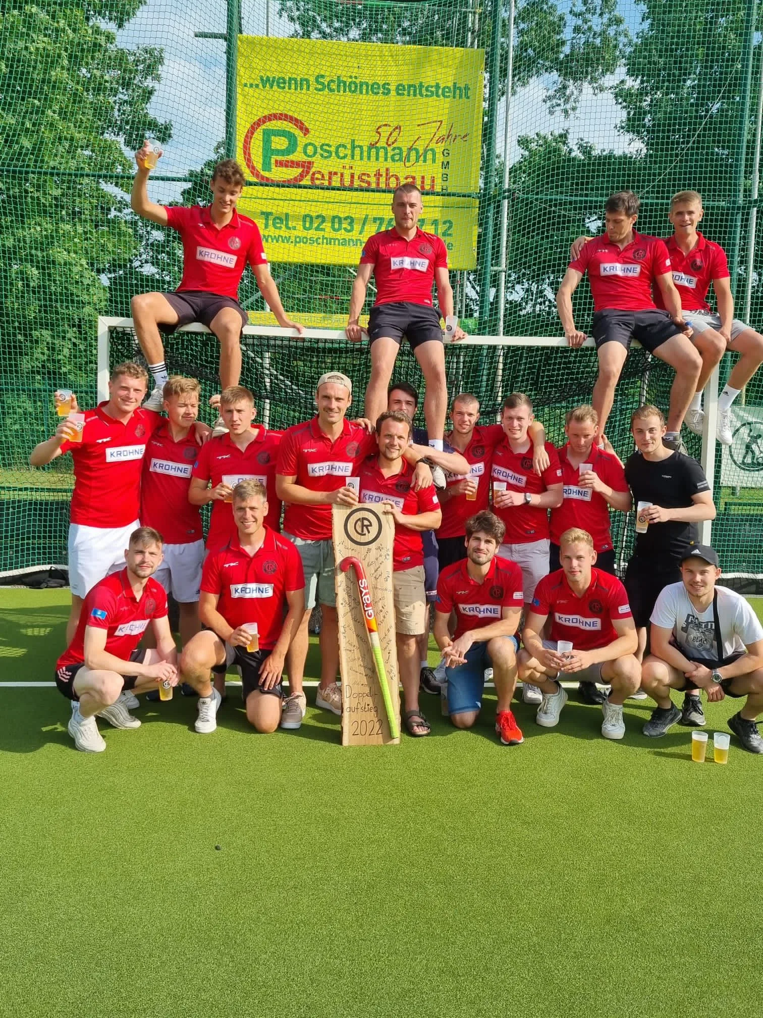 Herren krönen ihren Aufstieg mit dem Westdeutschen Meistertitel!