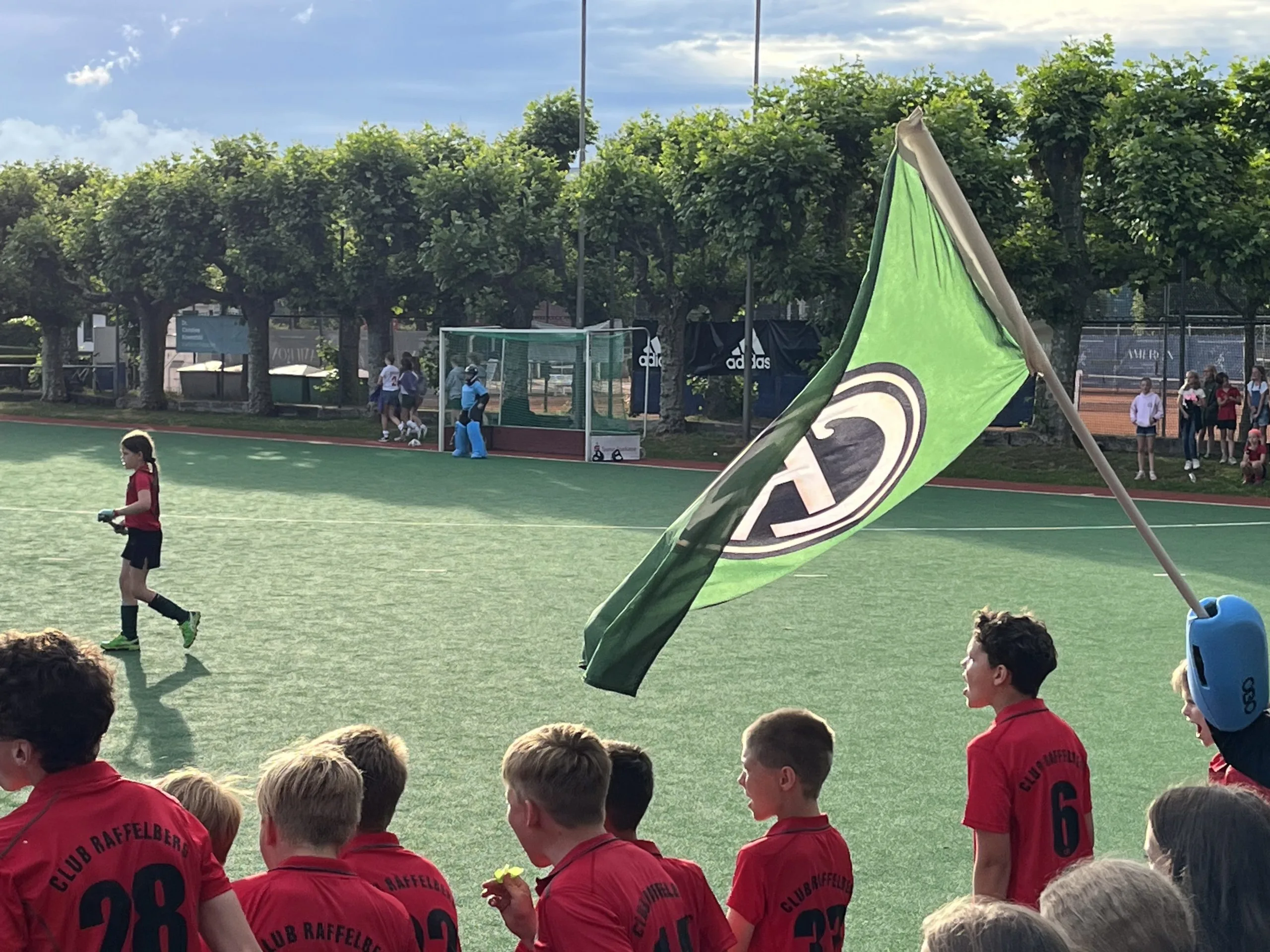Pfingstturnier in Frankfurt 2022 – alle Raffelberger Teams waren dabei!