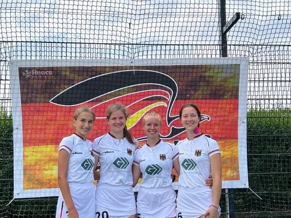 Sechs unserer U18 Mädels im U18 Nationalteam!