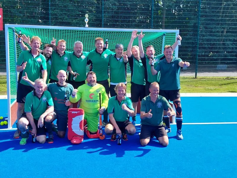Hockey Seniorenliga – Erfolgreicher Finalspieltag der Herren