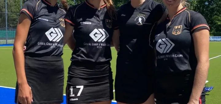 Drei Raffelbergerinnen nominiert für das Sommerturnier der U18 in Terrassa, Spanien.