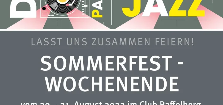 Save-the-Date: CR Sommerfest-Wochenende 20./ 21.08.2022