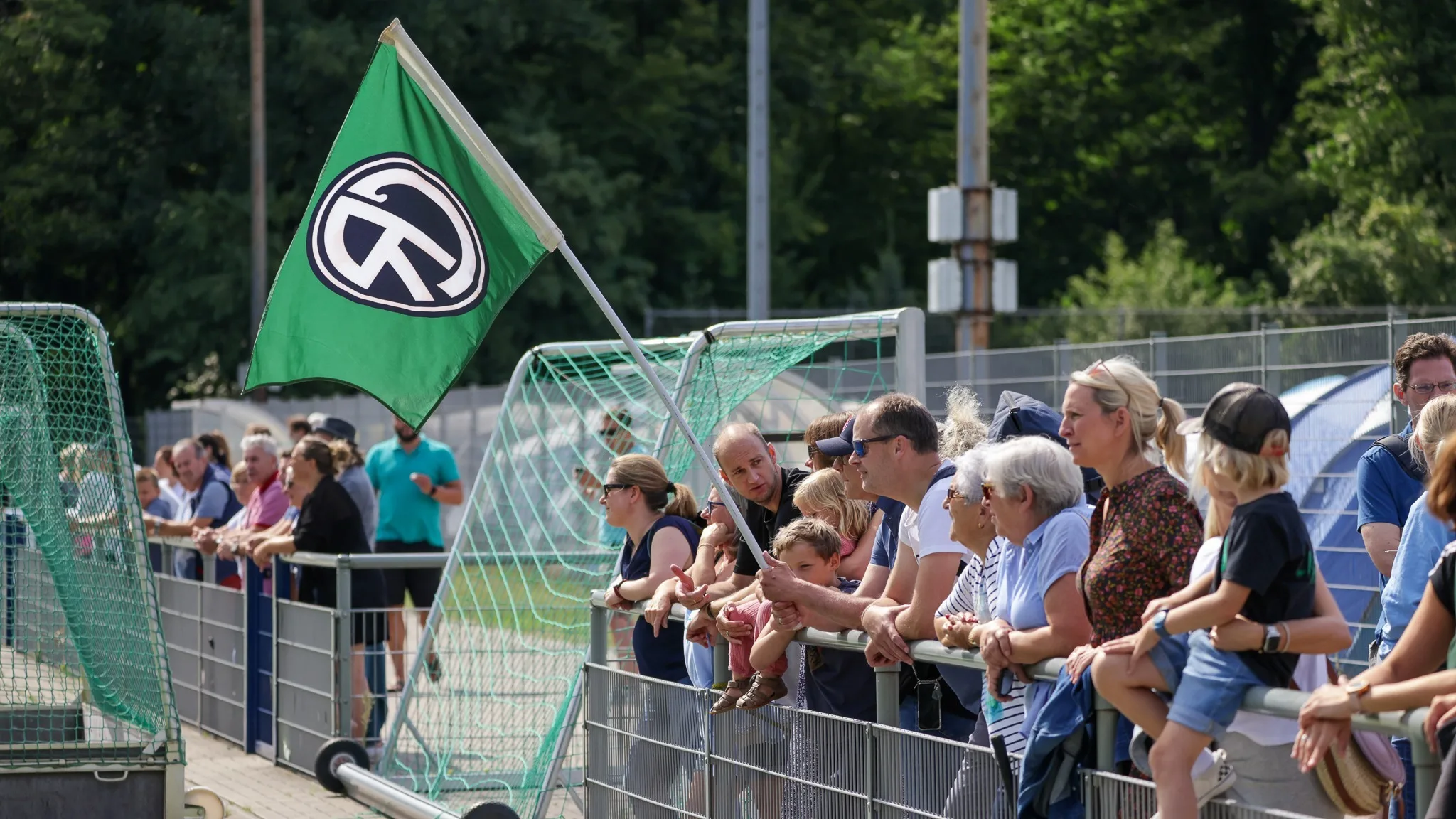 Über 600 Kinder und Jugendliche beim 2. Raffelberg Cup