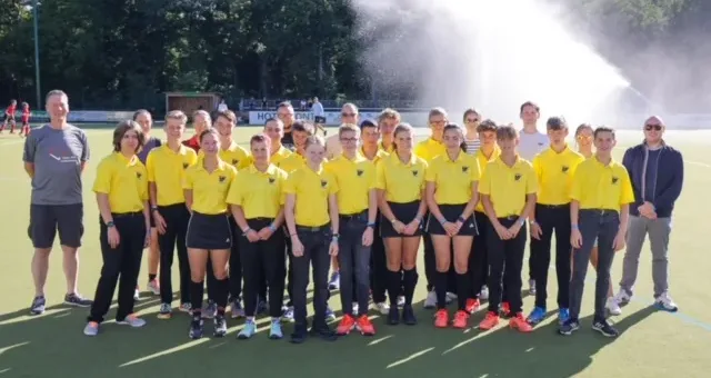 WHV Schiedsrichterlehrgang beim 2. Raffelberg-Cup