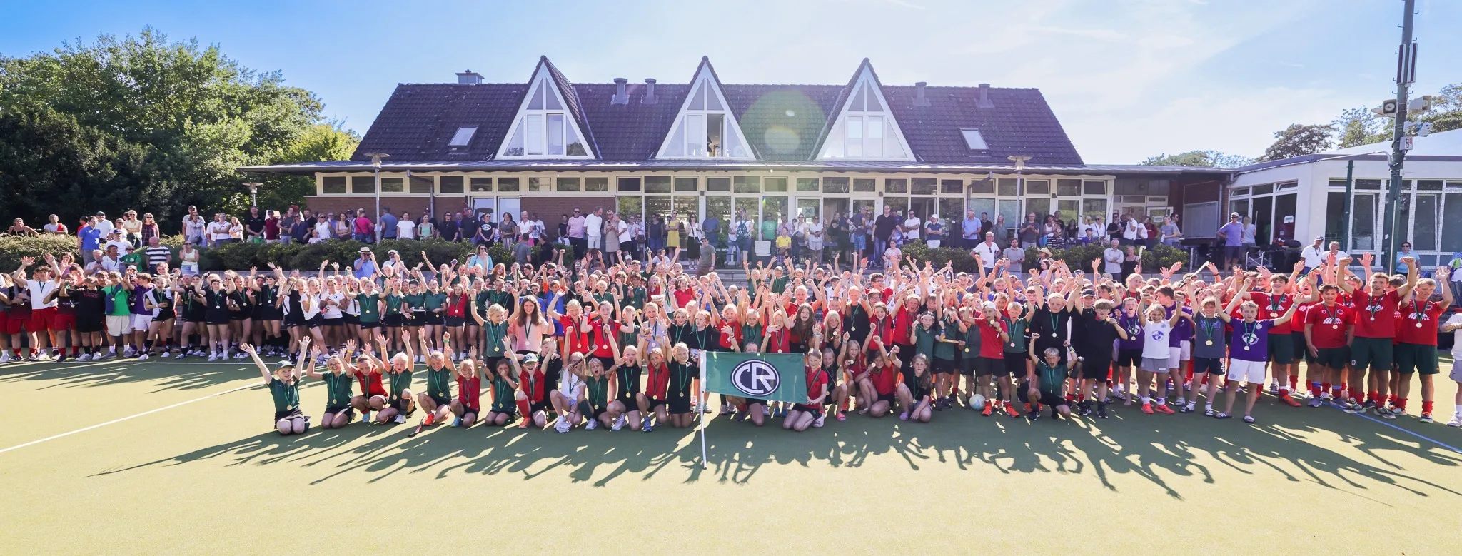 Über 600 Kinder und Jugendliche beim 2. Raffelberg Cup
