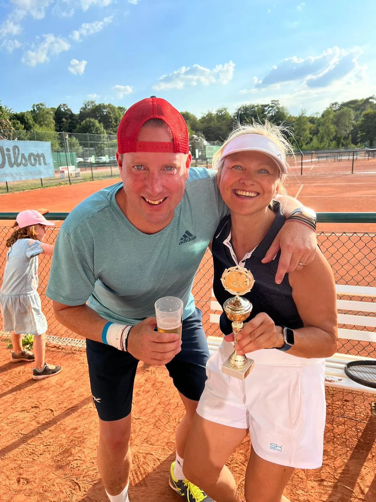 Tennis-Mixed-Turnier an Pfingsten!