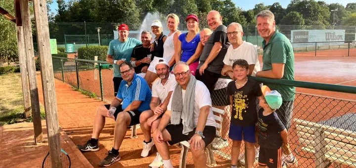 Tennis-Mixed-Turnier an Pfingsten!