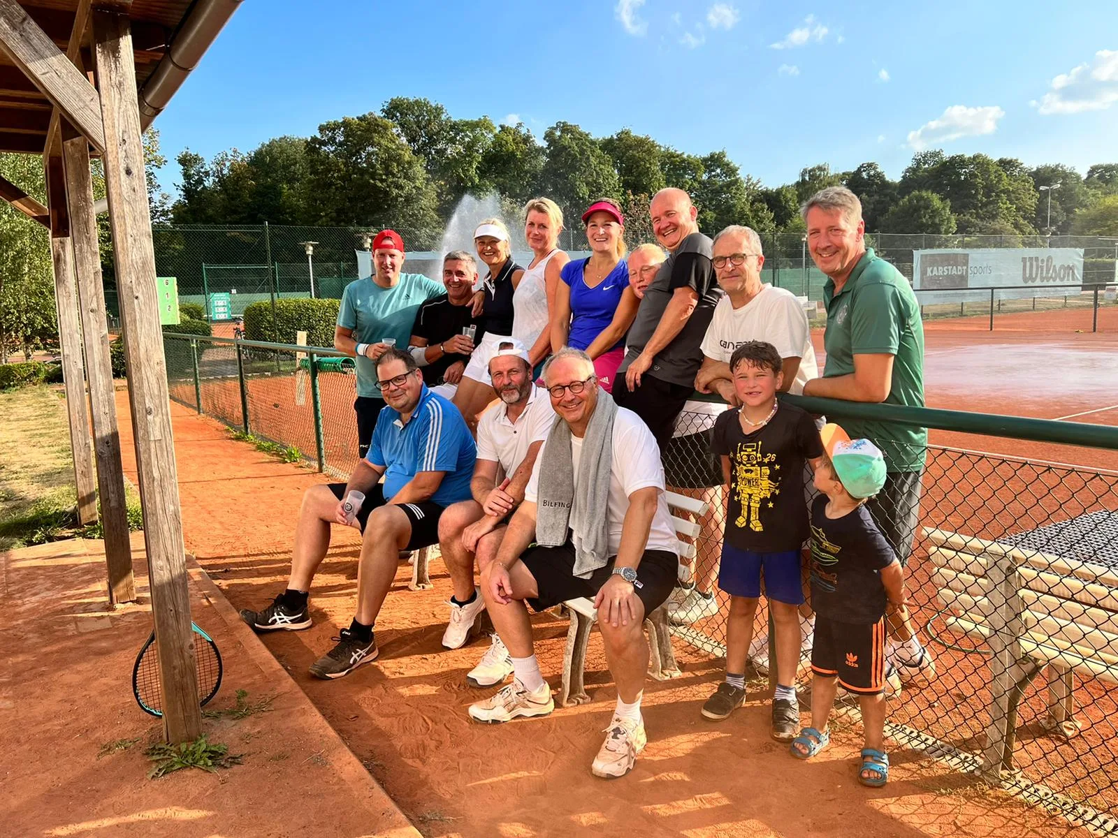 Tennis-Mixed-Turnier an Pfingsten!