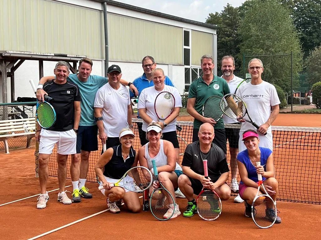 Tennis-Mixed-Turnier an Pfingsten!