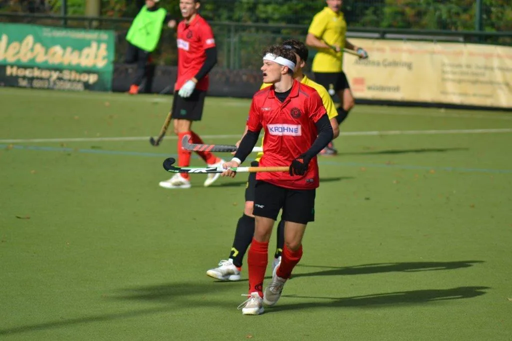 Erstes Heimspiel unserer 1. Hockeyherren