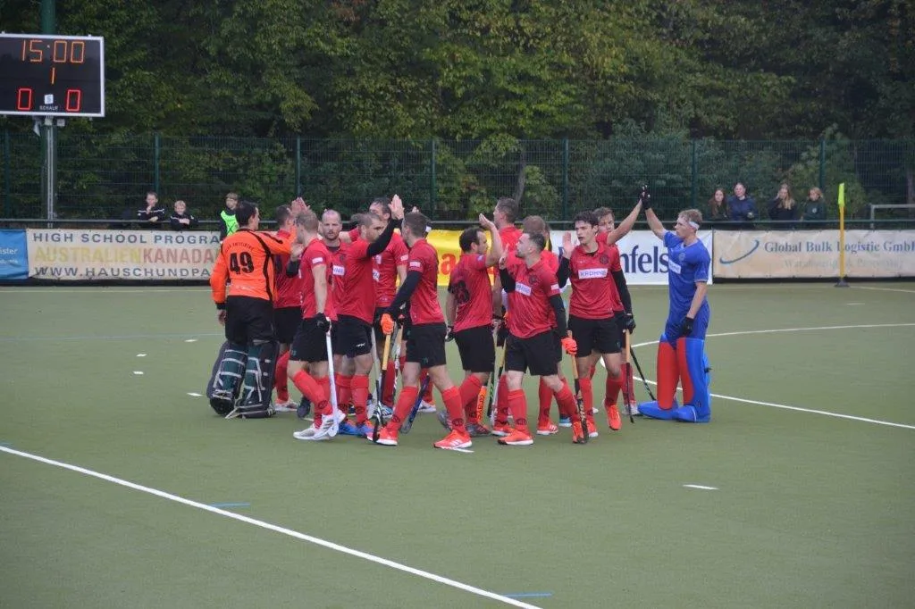 Erstes Heimspiel unserer 1. Hockeyherren