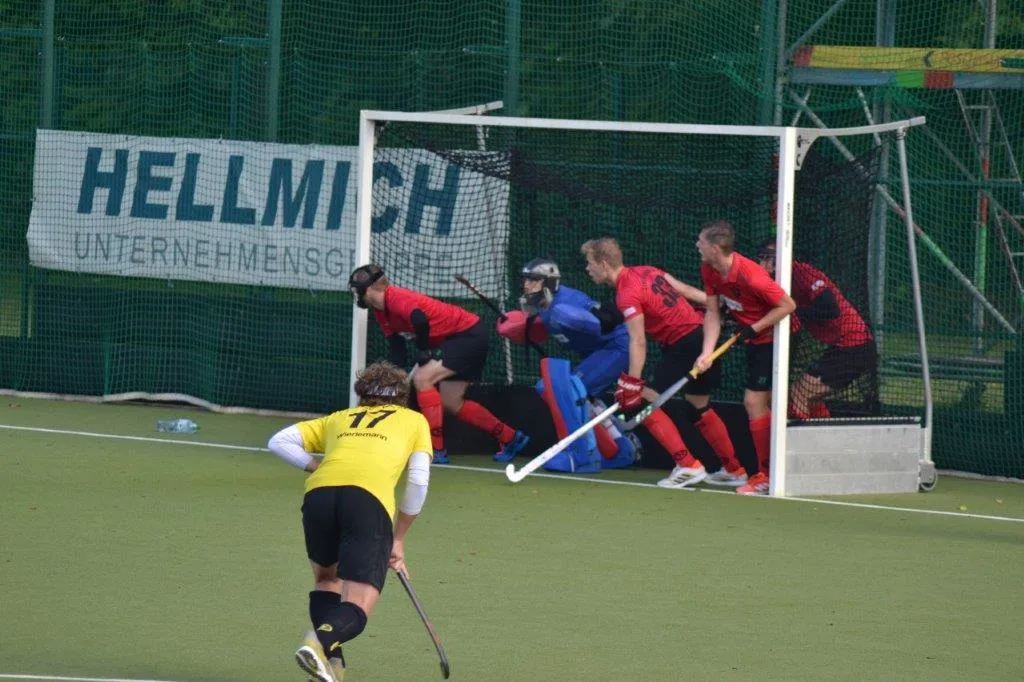 Erstes Heimspiel unserer 1. Hockeyherren