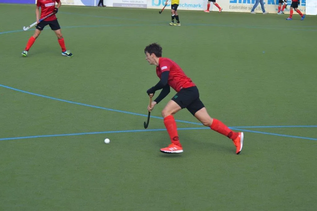 Erstes Heimspiel unserer 1. Hockeyherren