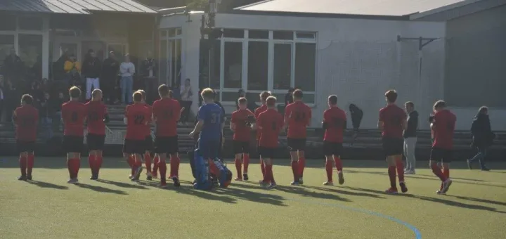 Erstes Heimspiel unserer 1. Hockeyherren