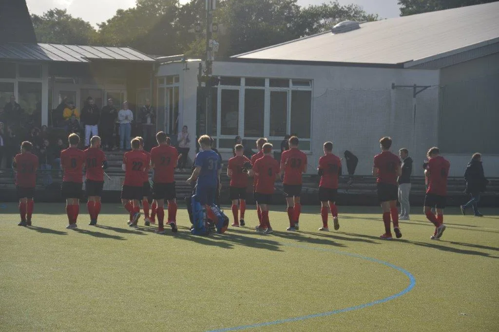 Erstes Heimspiel unserer 1. Hockeyherren