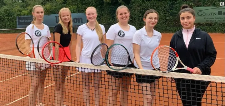 Tennis: Eine sehr erfolgreiche Saison für die weibliche U18!