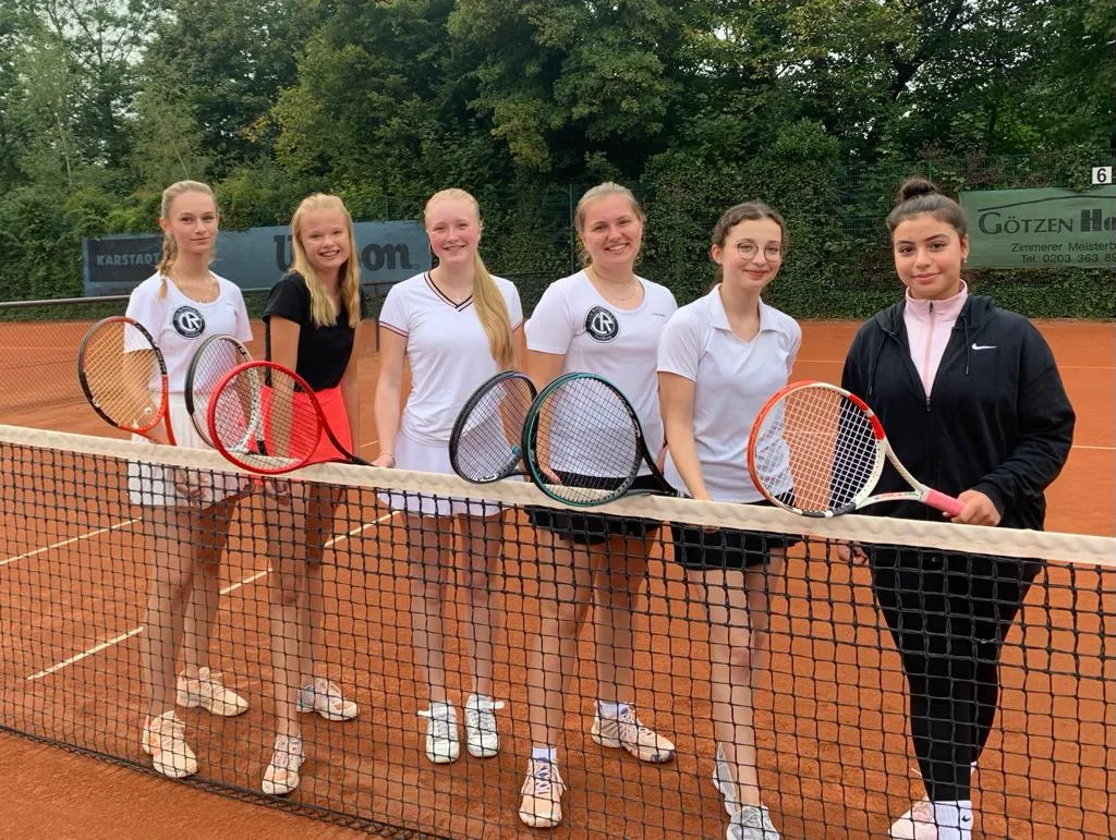 Tennis: Eine sehr erfolgreiche Saison für die weibliche U18!