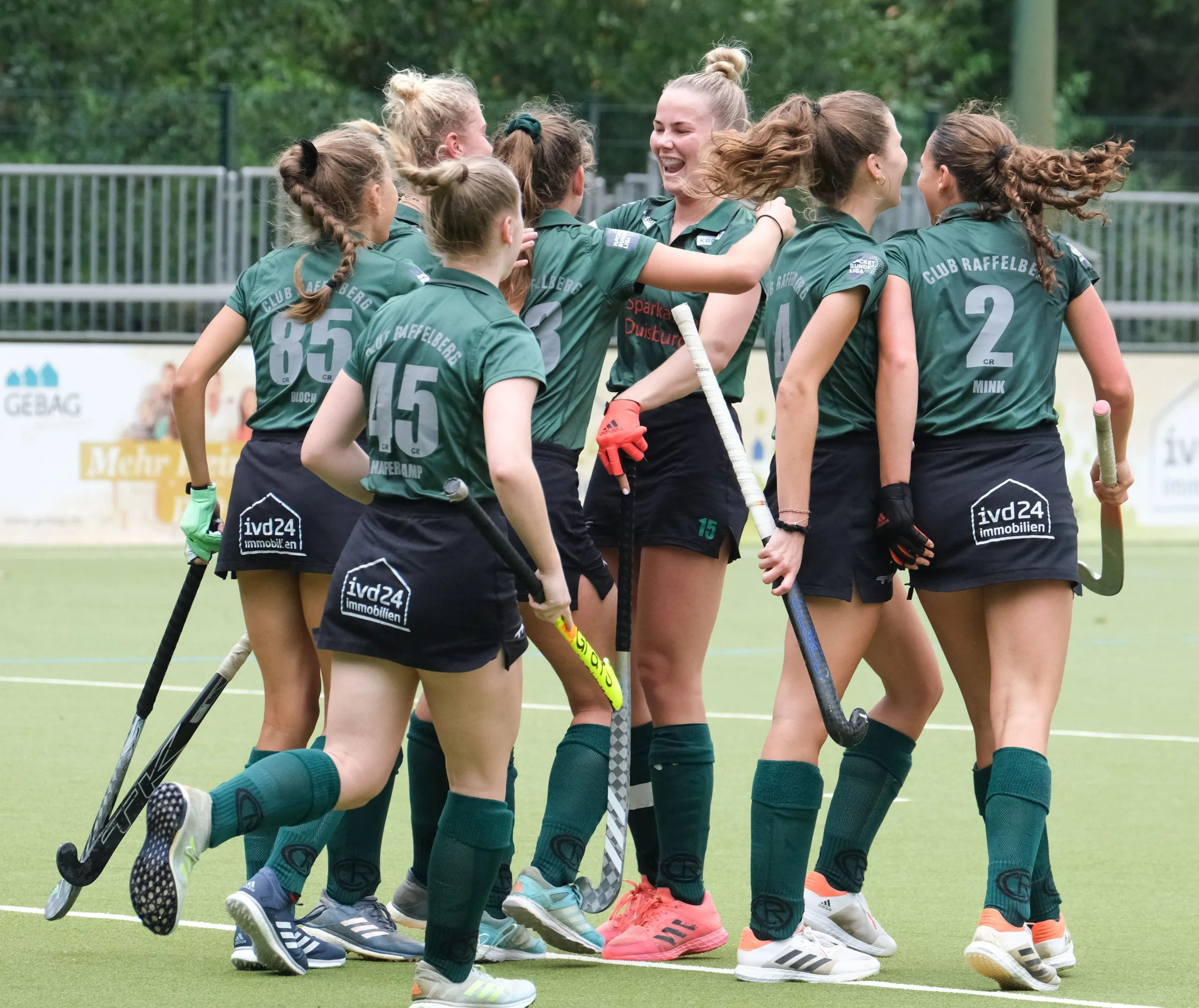 Erfolgreicher Saisonstart der 1.Damen in die neue Saison