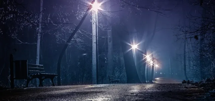 Lichterlauf für unser Wintertraining!