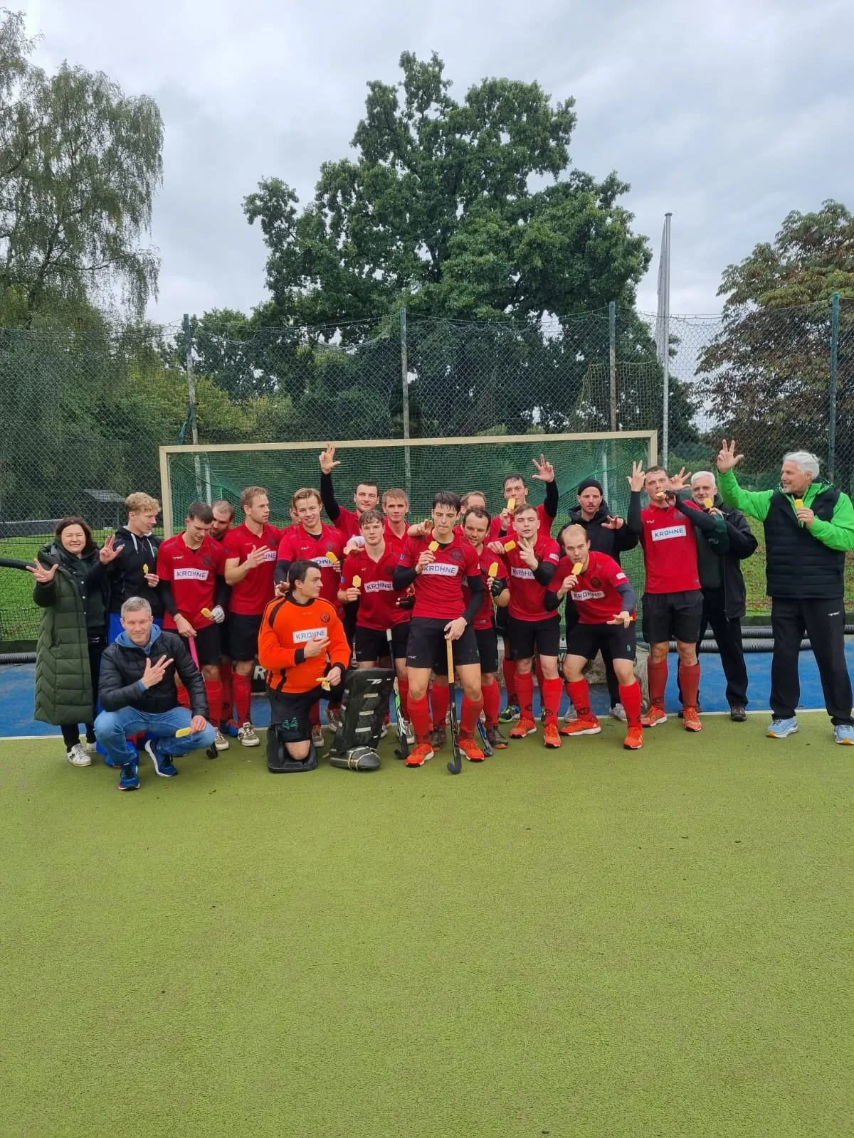1. Herren, Doppelwochenende in Hamburg