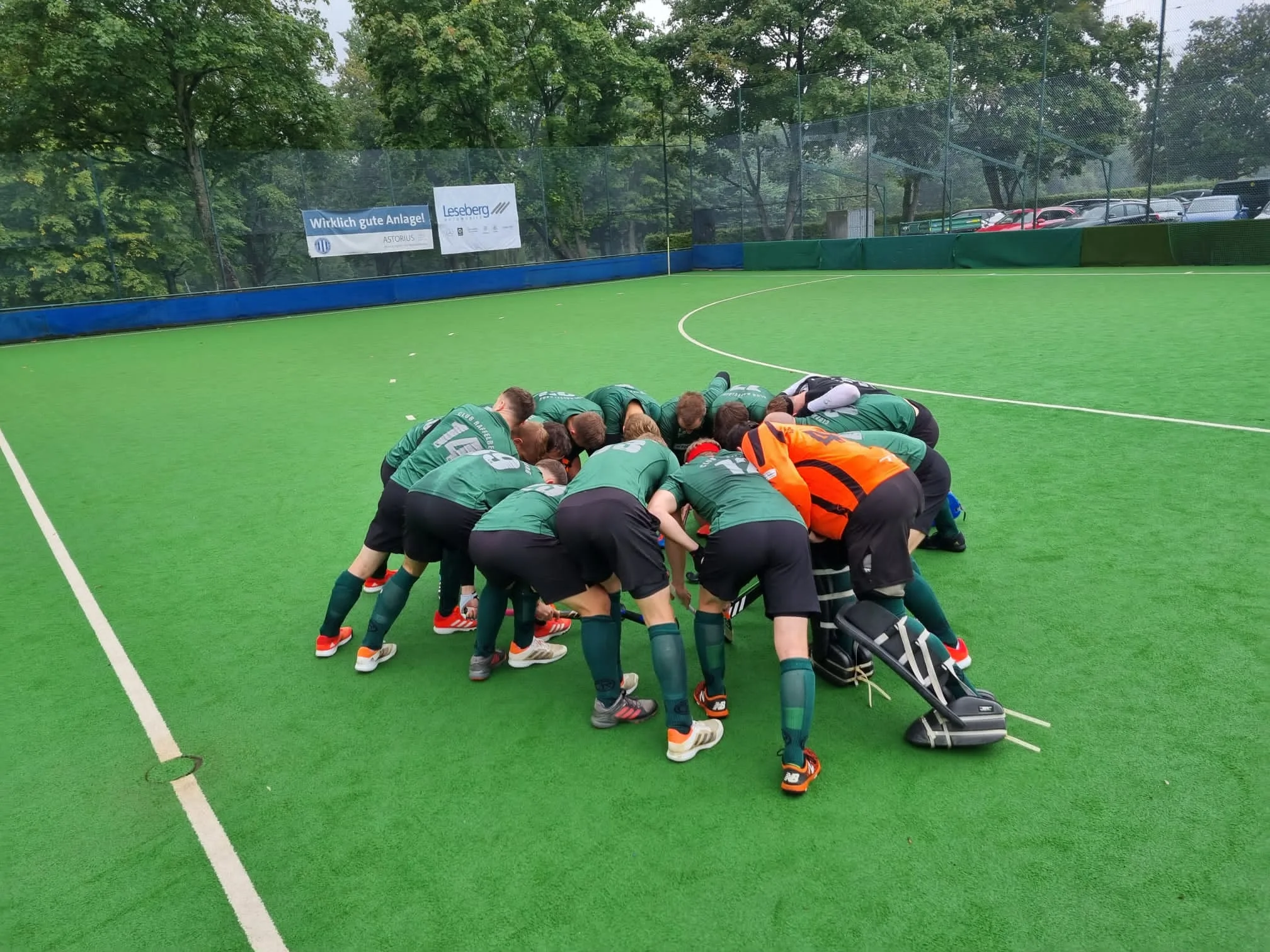 1. Herren, Doppelwochenende in Hamburg